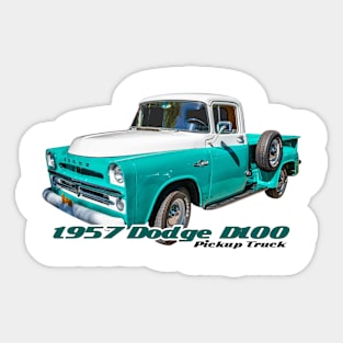 1957 Dodge D100 Pickup Truck Sticker